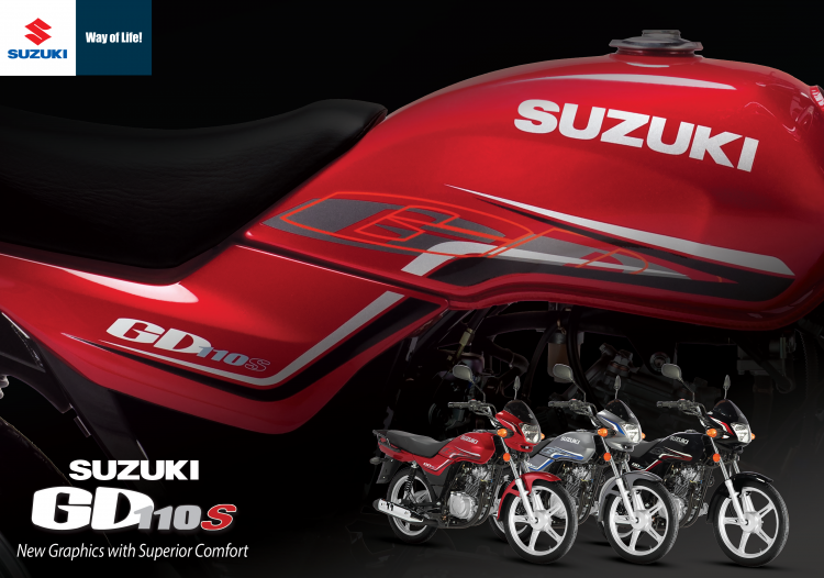 Suzuki GD 110 S 2022 Price in Pakistan
